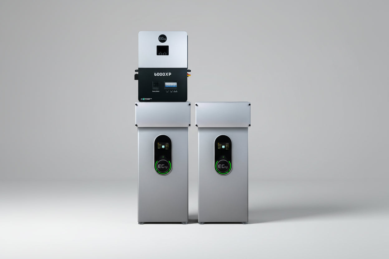 🔋 EG4 6000XP Backup Bundle 28.6 kWh Indoor LFP | 5‑Year Elite Protection | Free Shipping | No Installation Included