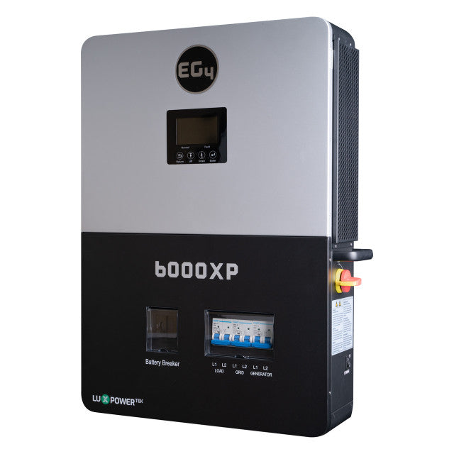 🔋EG4 6000XP Backup Bundle 14.3kWh Indoor LFP | 5‑Year Elite Protection | Free Shipping PR | Installation Included