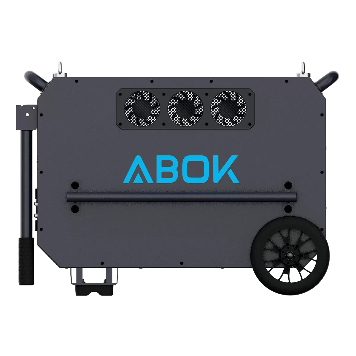 ABOK Ark7200 — A 7.2kW / 9.79kWh High‑Capacity Power Station / Solar Generator