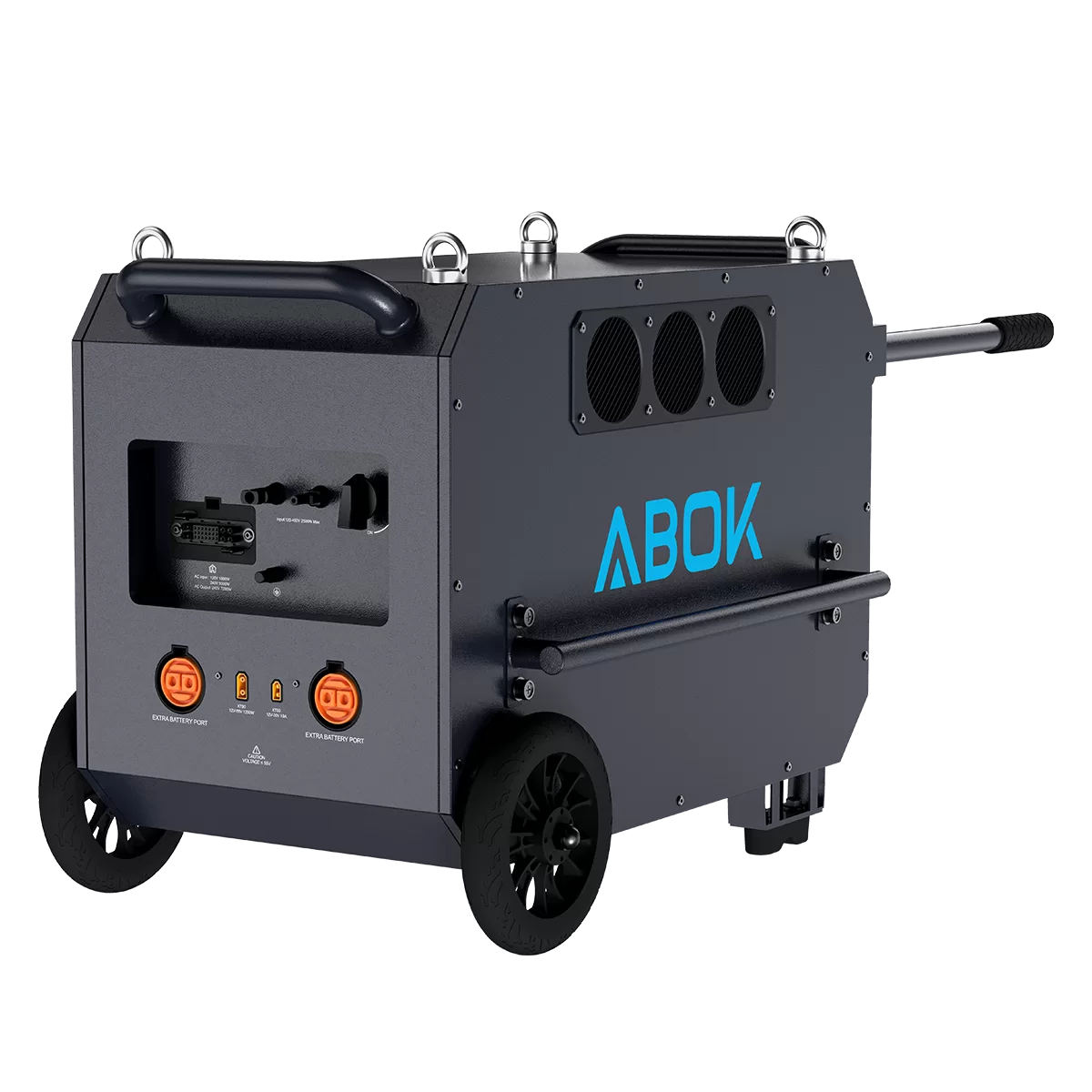 ABOK Ark7200 — A 7.2kW / 9.79kWh High‑Capacity Power Station / Solar Generator