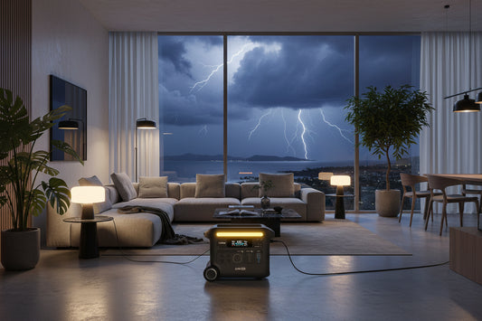 🔋Anker SOLIX F2600 Portable Power Station – 2560Wh LiFePO₄, 2400W AC Output, 5‑Year Elite Protection