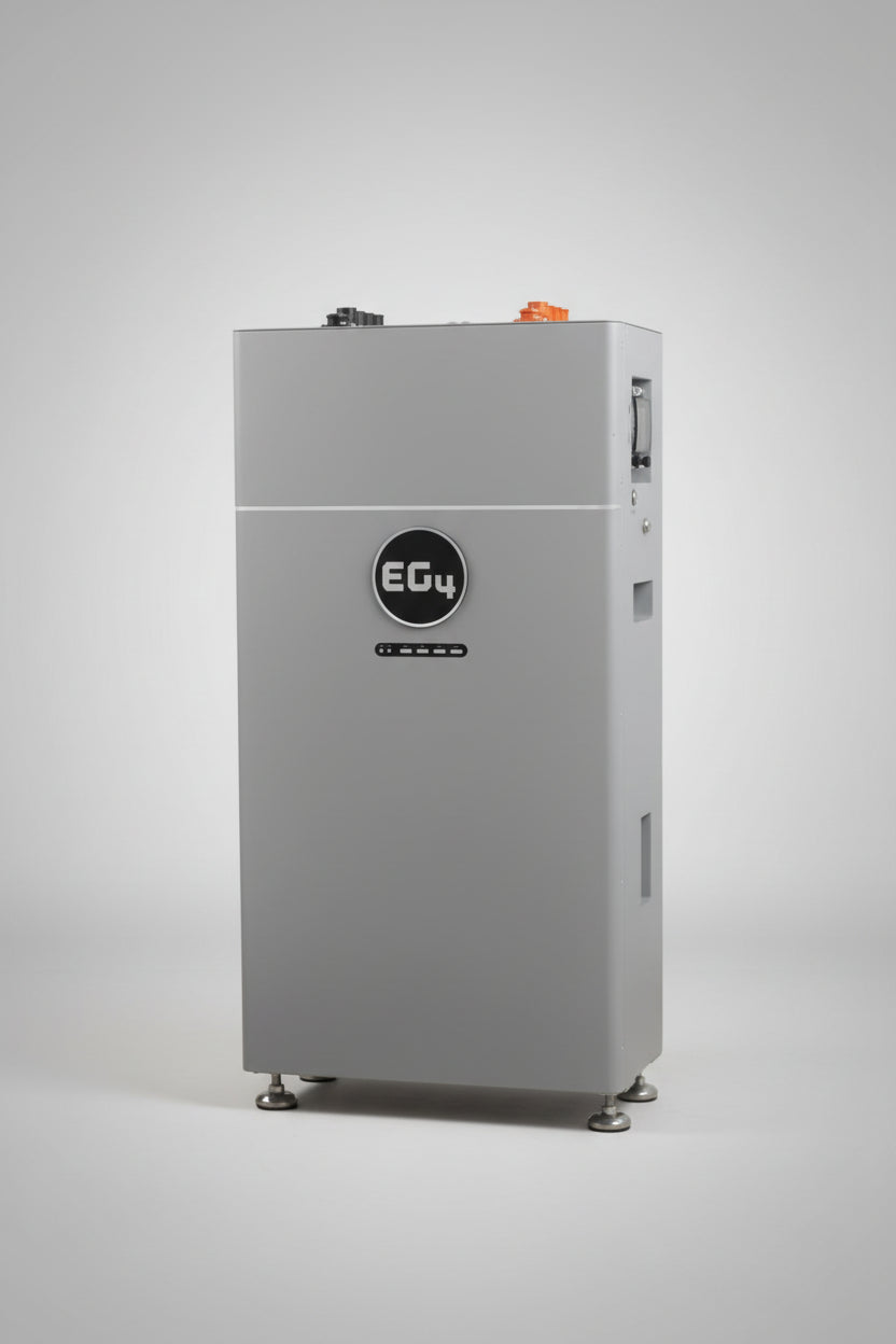 🔋 (1) EG4 12000XP Off-Grid Solar Inverter 12Wh 120/240VAC + (1) EG4 Indoor LFP WallMount Battery | 48V 314Ah | 16kWh - PR