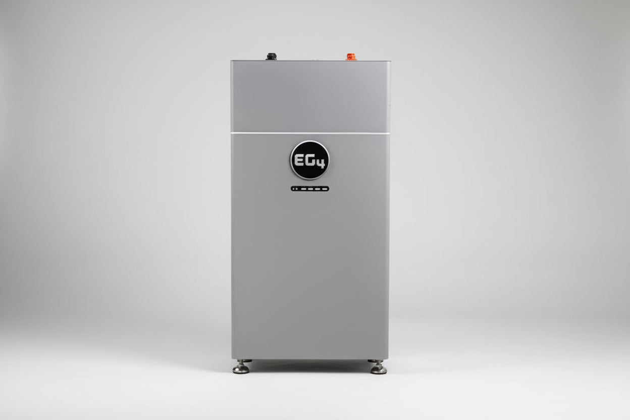 🔋 (1) EG4 12000XP Off-Grid Solar Inverter 12Wh 120/240VAC + (1) EG4 Indoor LFP WallMount Battery | 48V 314Ah | 16kWh - PR