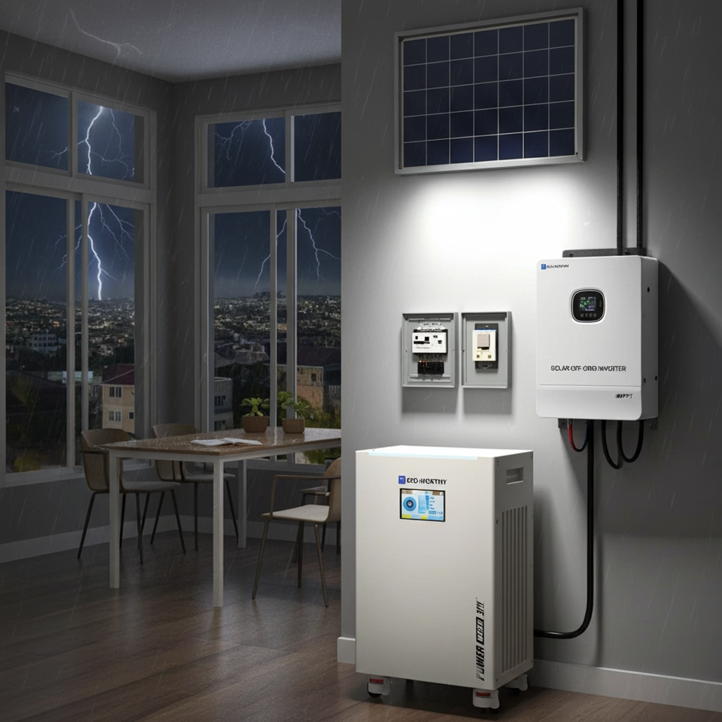 High‑Capacity Premium Affordable Backup with Installation | 16 kWh LiFePO₄ Indoor System | 10kW Inverter | Ideal for Apartments