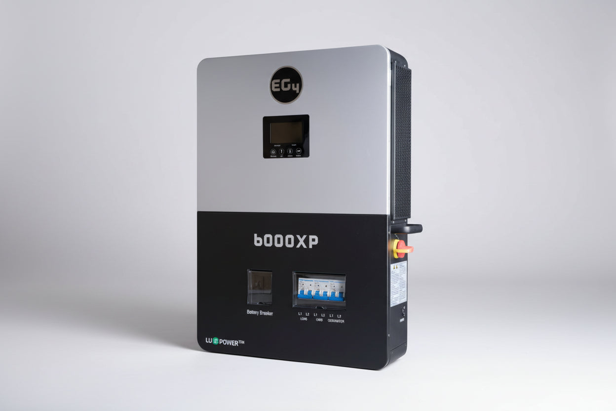 ¿Vives en un apartamento y los apagones te tienen loco? Este Back Up EG4 6kW + Batería 16.1 kWh sí te prende el aire por horas.
