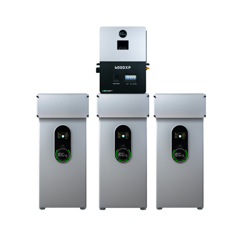 🔋 EG4 6000XP Backup Bundle 14.3kWh Indoor LFP 5‑Year Elite Protection | Free Shipping | No Installation Included