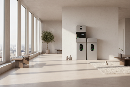 🔋EG4 6000XP Backup Bundle 28.6kWh Indoor LFP | 5‑Year Elite Protection | Free Shipping PR | Installation Included